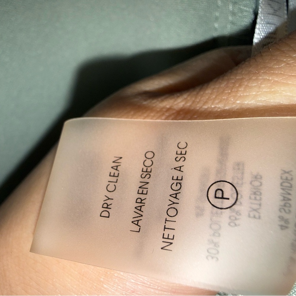 Calvin Klein Sage Green Jumpsuit - Picture 11 of 13